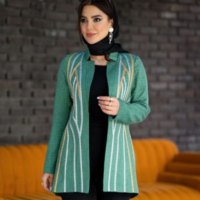 مانتو گلدوزی ، دلبر و خاص